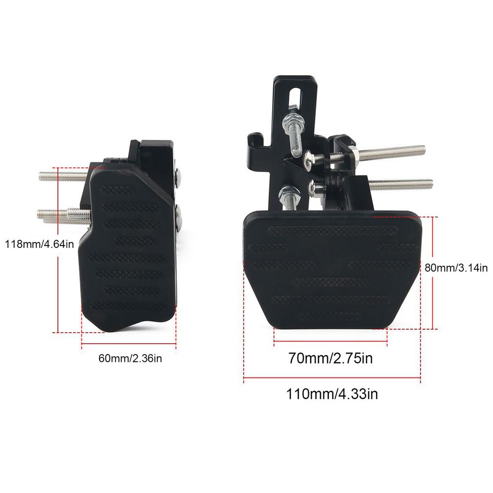 Clutch Pedal Extender Adjustable Angle Replacement Parts Car Pedal Extenders For Short Drivers For Truck SUV Sedan Pickup чорний
Clutch Pedal Extender Adjustable Angle Replacement Parts Car Pedal Extenders For Short Drivers For Truck SUV Sedan Pickup чорний