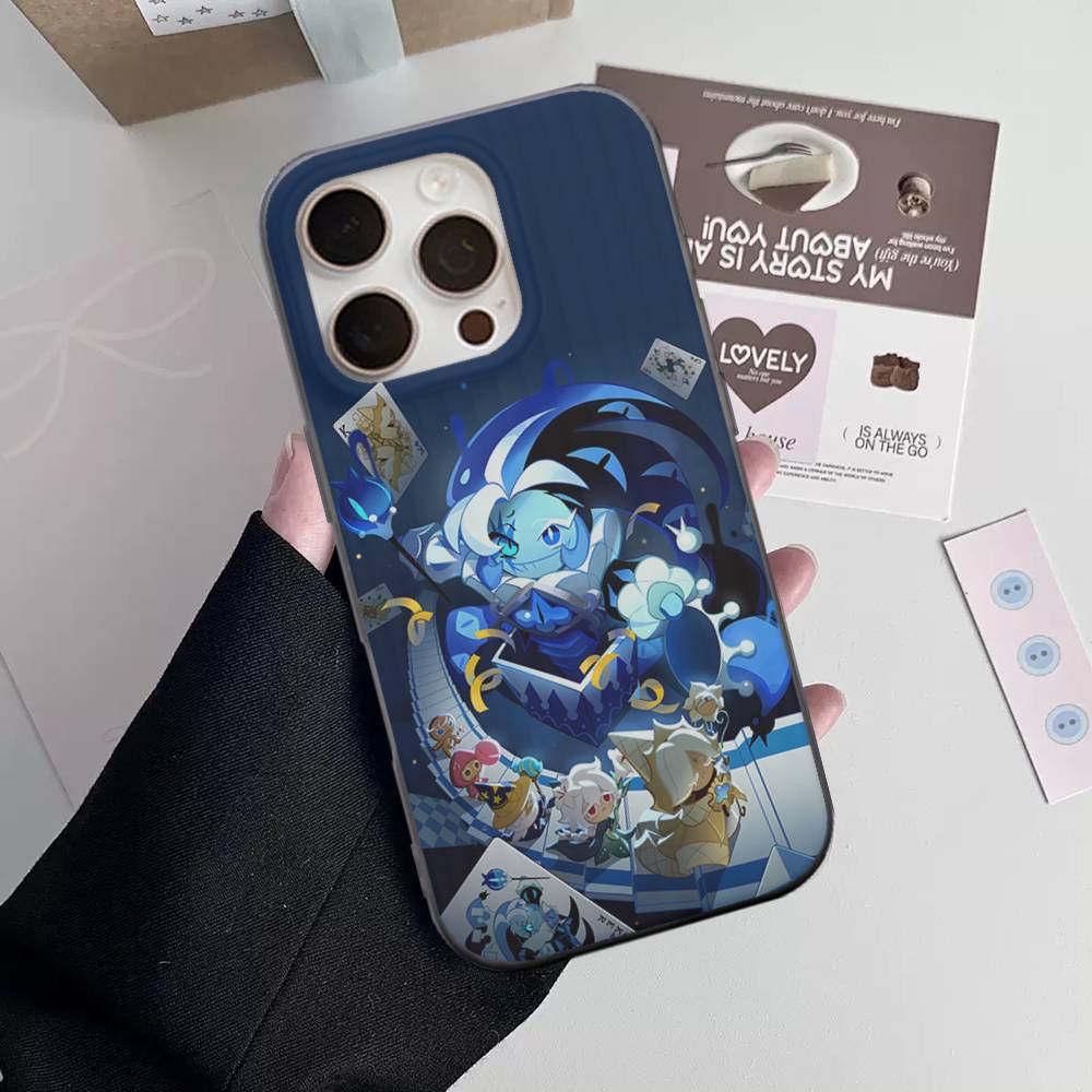 Cookie Run Kingdom For IPhone 16 15 14 13 12 11 17 Pro Max Plus Wave Corrugated Phone Case Anti Drop Cover iPhone 11 pro
Cookie Run Kingdom For IPhone 16 15 14 13 12 11 17 Pro Max Plus Wave Corrugated Phone Case Anti Drop Cover iPhone 11 pro
