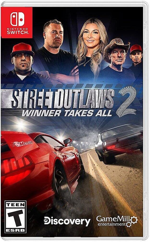 Street Outlaws Winner Takes All North Switch 2 (Імпортована Америка) –
Street Outlaws Winner Takes All North Switch 2 (Імпортована Америка) –