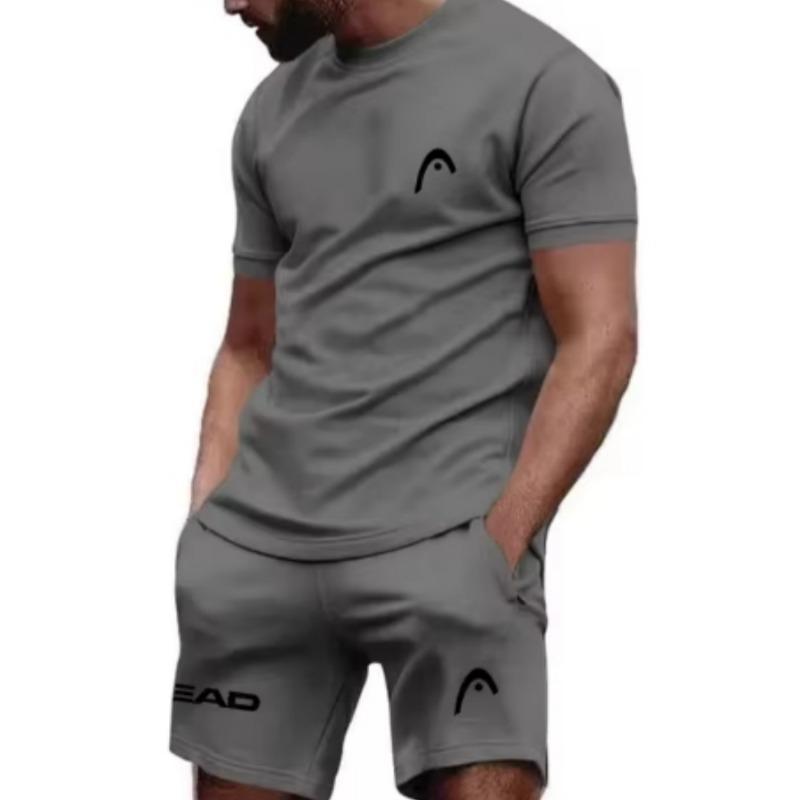 Чоловічий дихаючий спортивний одяг для тенісу, літній спортивний костюм для бадмінтону та бігу на відкритому повітрі, вільний комплект шортів з короткими рукавами 2025 року M
Чоловічий дихаючий спортивний одяг для тенісу, літній спортивний костюм для бадмінтону та бігу на відкритому повітрі, вільний комплект шортів з короткими рукавами 2025 року M