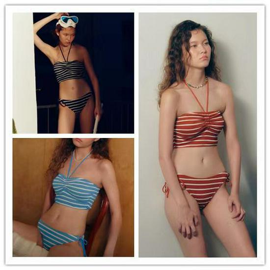 Retro Minimalist Striped Bikini - High-End, Sexy Swimwear for Women with Small Chests L (105-120 jin) синий
Retro Minimalist Striped Bikini - High-End, Sexy Swimwear for Women with Small Chests L (105-120 jin) синий