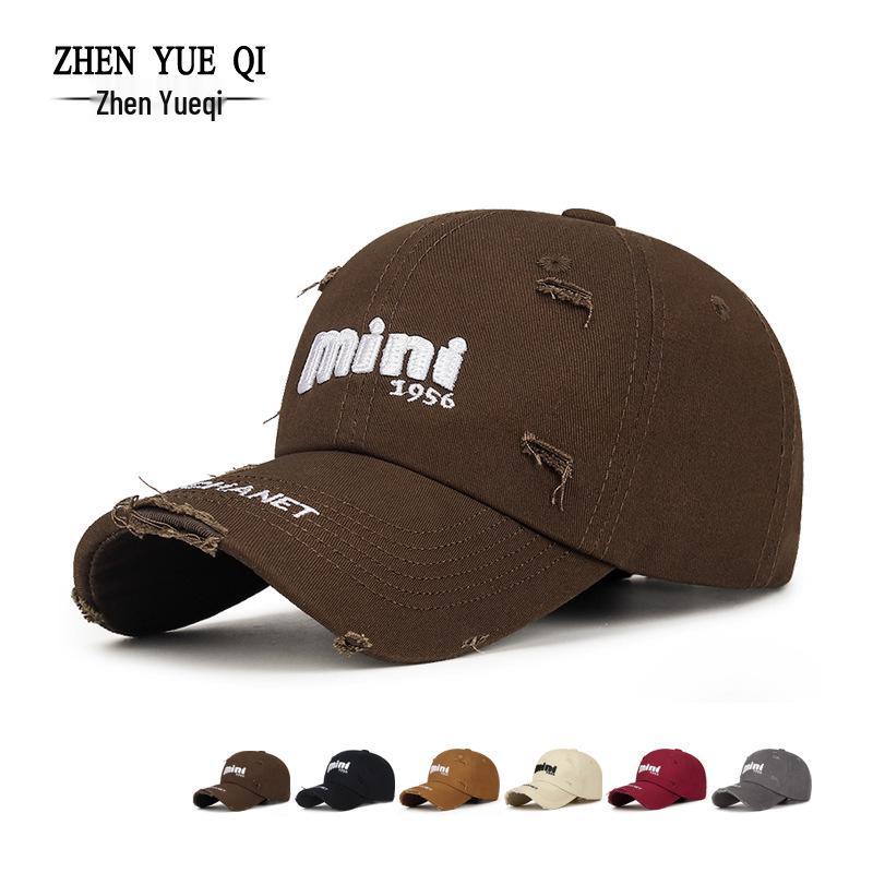 Retro Distressed Ripped Baseball Cap – Unisex Washed Sun Hat for Casual Outings Adjustable
Retro Distressed Ripped Baseball Cap – Unisex Washed Sun Hat for Casual Outings Adjustable