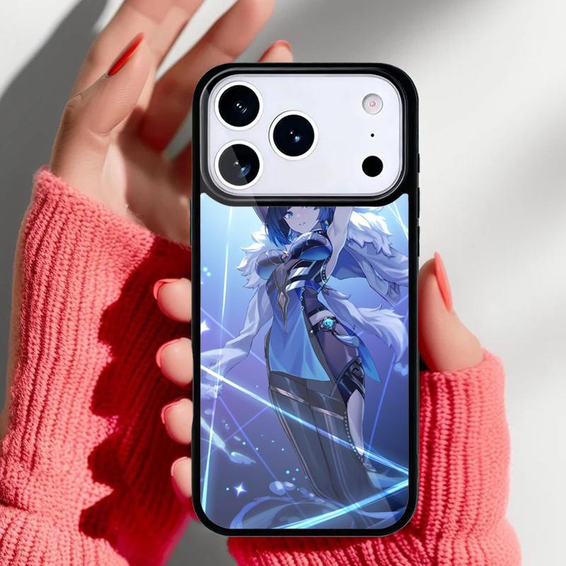 Yelan Genshin Impact Phone Case for iPhone 17 Air 16e 15 14 13 Pro Max Back Cover for 12 11 Pro Coque iPhone17 Pro Max
Yelan Genshin Impact Phone Case for iPhone 17 Air 16e 15 14 13 Pro Max Back Cover for 12 11 Pro Coque iPhone17 Pro Max