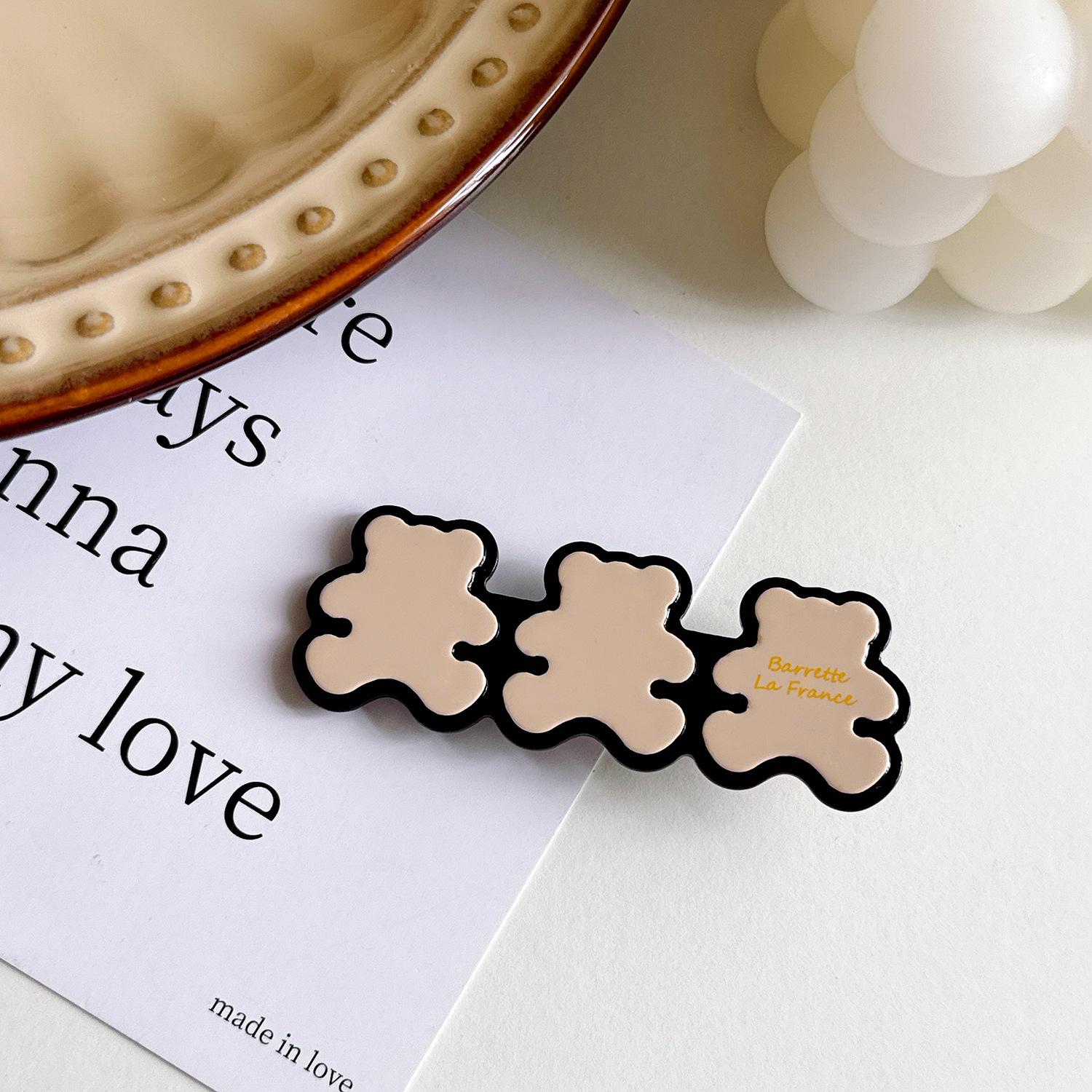 Hair Trendy Animalthemed Clips For Women Cute Duckbill Hair Accessories In Colors Soft Light Brown Bear
Hair Trendy Animalthemed Clips For Women Cute Duckbill Hair Accessories In Colors Soft Light Brown Bear