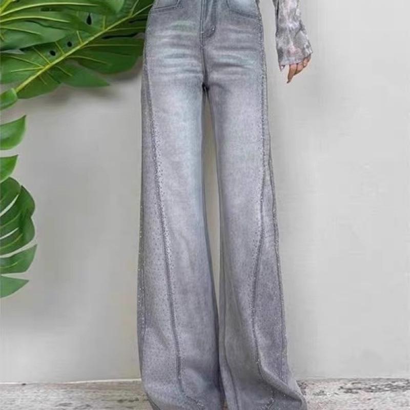 Hot Diamond 2025 Petite Versatile Wide-Leg Denim Jeans Small
Hot Diamond 2025 Petite Versatile Wide-Leg Denim Jeans Small