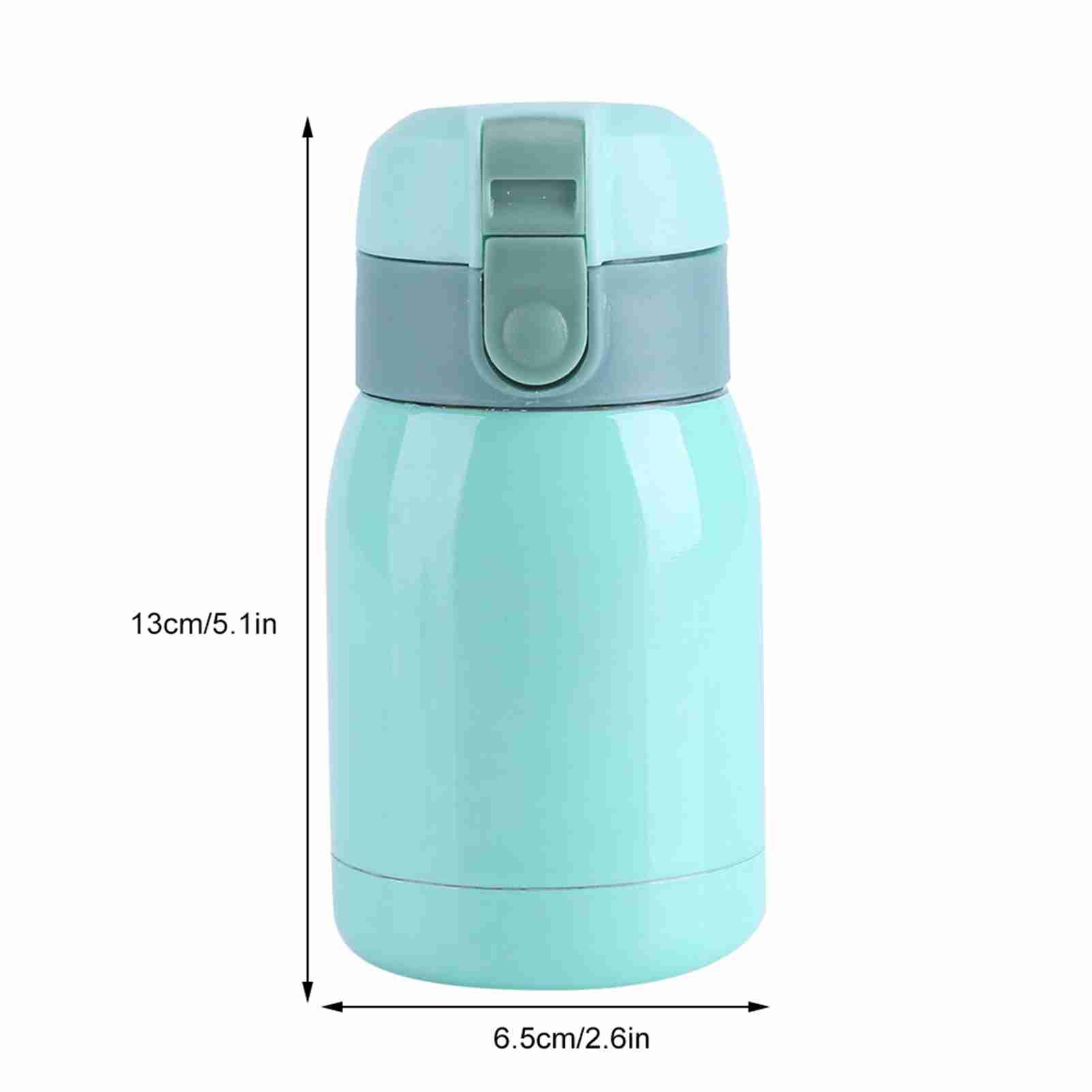 200ML Mini Stainless Steel Double Wall Vacuum Insulated Cup Thermal Water Bottle Office Mug 101-200ml небо синє кольору
200ML Mini Stainless Steel Double Wall Vacuum Insulated Cup Thermal Water Bottle Office Mug 101-200ml небо синє кольору