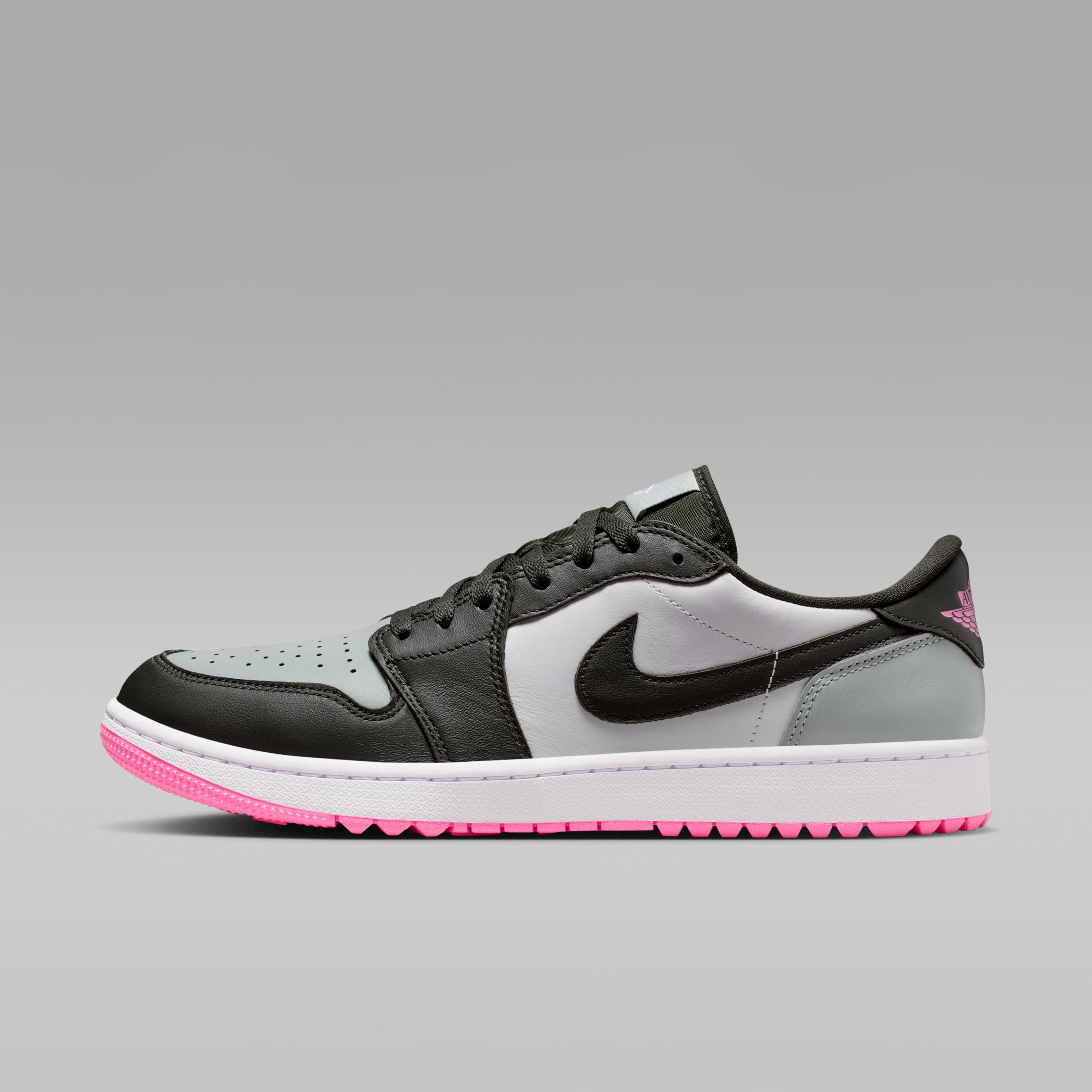 Air Jordan 1 Low Golf Шипованные Белый Светло-Пемзовый 44
Air Jordan 1 Low Golf Шипованные Белый Светло-Пемзовый 44