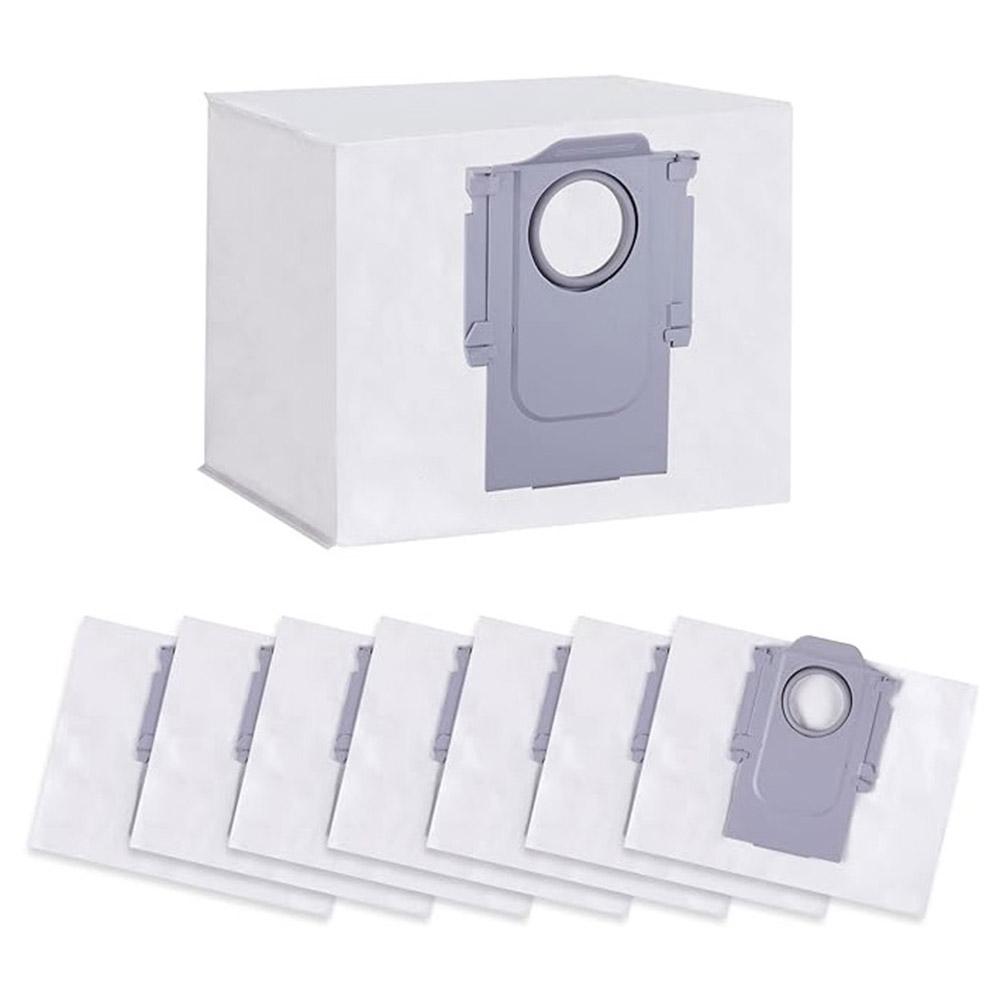 8Pcs for Roborock S8+/S8 Pro Ultra/S7 Maxv Ultra/S7 Pro Ultra/Q7+/Q7 Max+/Q8 Max+/Q5 Pro+/Q5+ Sweeping Robot Replacement Dust Bags A
8Pcs for Roborock S8+/S8 Pro Ultra/S7 Maxv Ultra/S7 Pro Ultra/Q7+/Q7 Max+/Q8 Max+/Q5 Pro+/Q5+ Sweeping Robot Replacement Dust Bags A