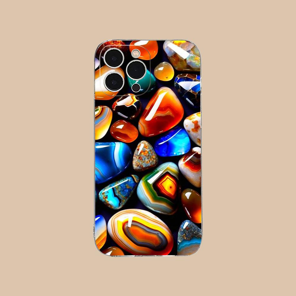 Aesthetic Stones Clear TPU Mobile Case for iPhone 17 16 15 14 13 12 11 X XR XS Air Pro Max Plus Mini Colorful Cover iPhone XS Max
Aesthetic Stones Clear TPU Mobile Case for iPhone 17 16 15 14 13 12 11 X XR XS Air Pro Max Plus Mini Colorful Cover iPhone XS Max
