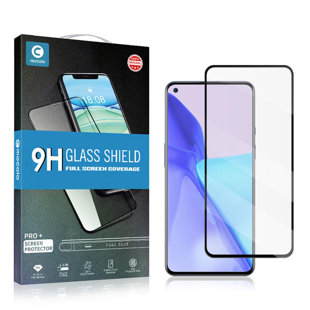 MOCOLO Full Glue HD Tempered Glass Silk Print Full Coverage Screen Protector for OnePlus 9 Black
MOCOLO Full Glue HD Tempered Glass Silk Print Full Coverage Screen Protector for OnePlus 9 Black