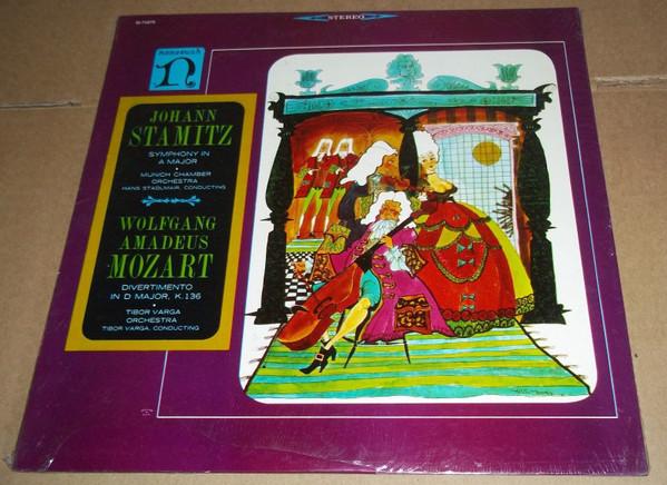 LP Record JAN VÁCLAV ANTONÍN STAMIC, WOLFGANG - Stamitz : Symphony In A Major / Moz H1076 Nonesuch US Classical Used
LP Record JAN VÁCLAV ANTONÍN STAMIC, WOLFGANG - Stamitz : Symphony In A Major / Moz H1076 Nonesuch US Classical Used