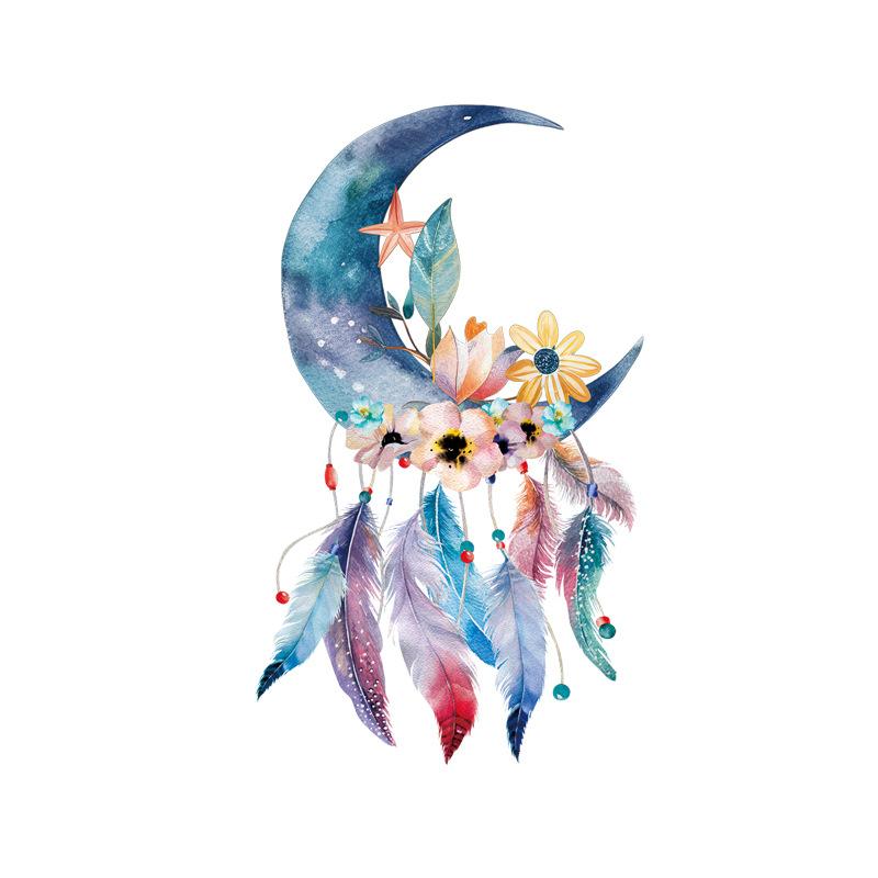 Ловец снов Наклейка на стену Луна Декаль Самоклеящийся Декор для Спальни Гостиной Двери Коридора Прихожей Настенное искусство 30x60CM
Ловец снов Наклейка на стену Луна Декаль Самоклеящийся Декор для Спальни Гостиной Двери Коридора Прихожей Настенное искусство 30x60CM