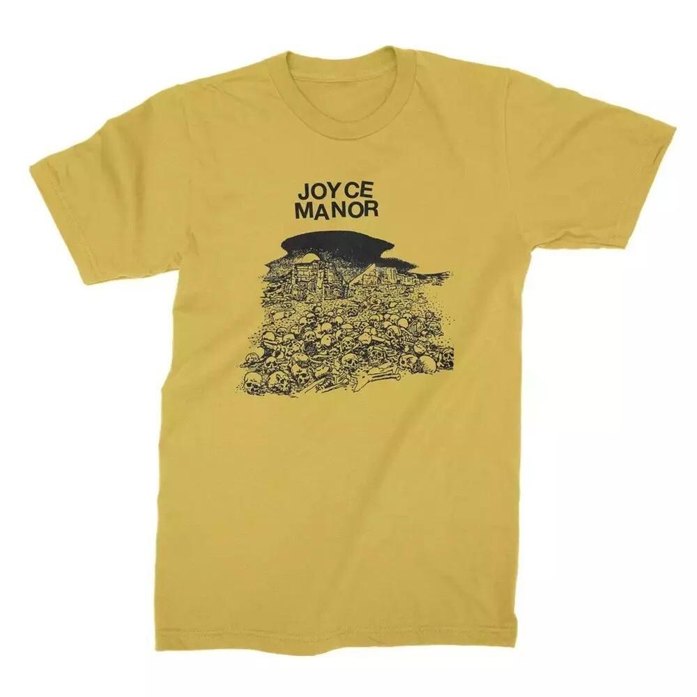 JOYCE MANOR Band Grave Skull Yellow T Shirt Full Size S-5XL Unisex T-Shirt S
JOYCE MANOR Band Grave Skull Yellow T Shirt Full Size S-5XL Unisex T-Shirt S