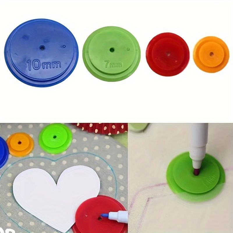 4 PCS/Pack Different Sizes Seam Admission Marker Set Patchwork Tracing Wheel Circle Sewing Wheel Stitch DIY Sewing Craft Tools 4Pcs 
4 PCS/Pack Different Sizes Seam Admission Marker Set Patchwork Tracing Wheel Circle Sewing Wheel Stitch DIY Sewing Craft Tools 4Pcs