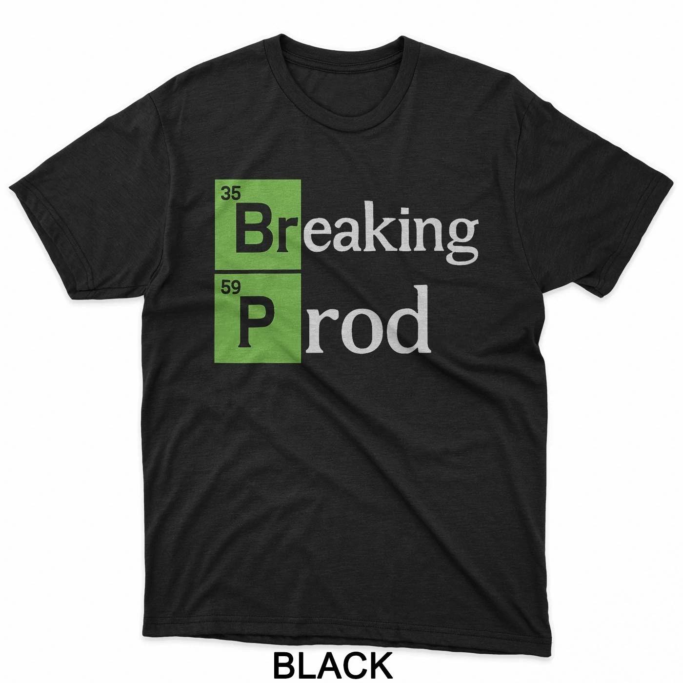 Breaking Prod Funny Dev Ops T-Shirt 4XL
Breaking Prod Funny Dev Ops T-Shirt 4XL