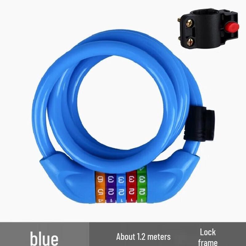 Lishi Bicycle 5-Digit Combination Cable Lock
Lishi Bicycle 5-Digit Combination Cable Lock