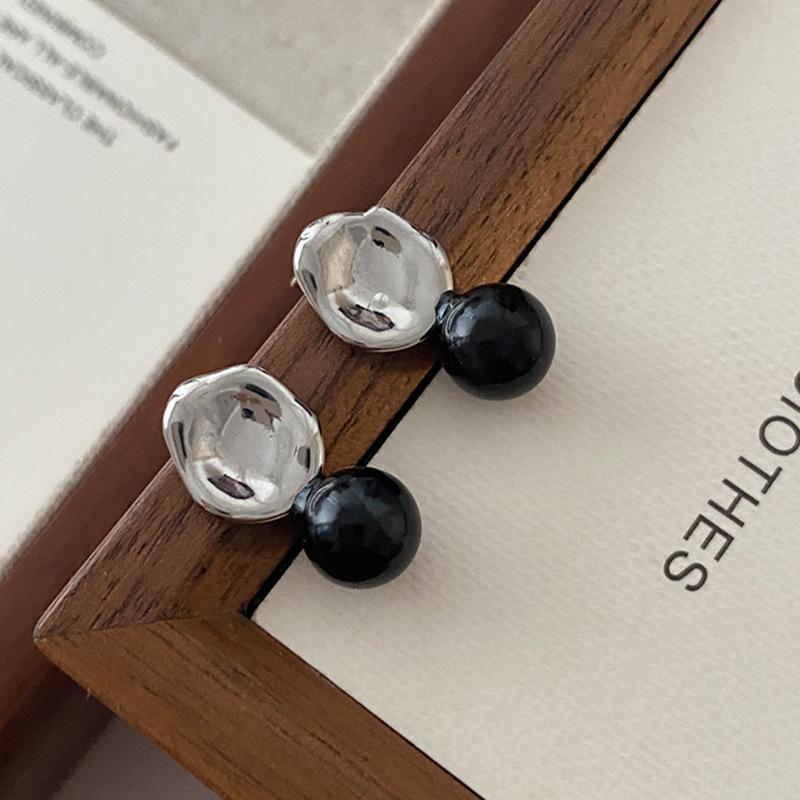 Серьги из черного агата, металлические диски, дизайн, нишевые серьги, модные, индивидуальные, высокие, чувственные серьги-гвоздики
Серьги из черного агата, металлические диски, дизайн, нишевые серьги, модные, индивидуальные, высокие, чувственные серьги-гвоздики