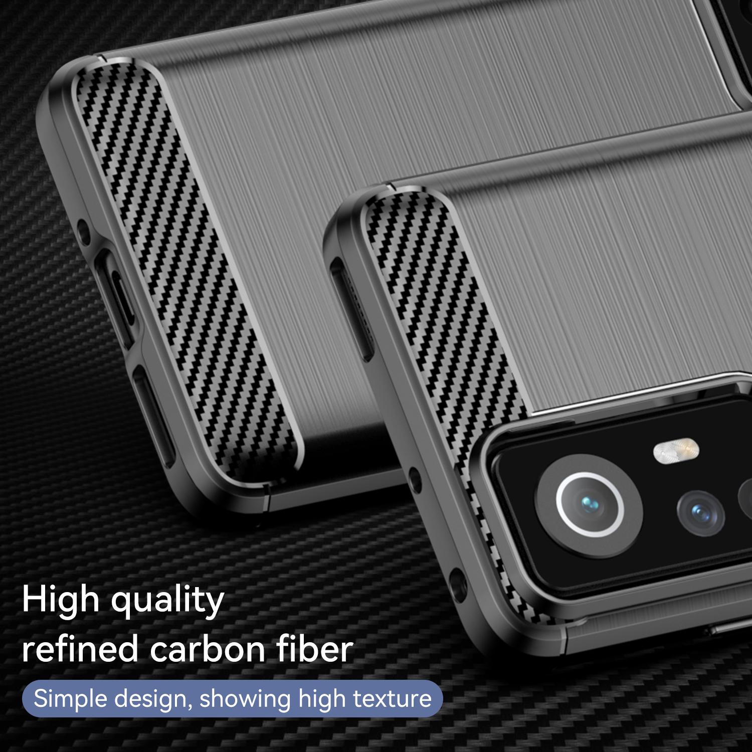 No Fingerprint 1.8mm Soft TPU Case Brushed Surface Carbon Fiber Texture Anti-scratch Phone Protector for Xiaomi 12 5G/12X 5G/12S 5G Black
No Fingerprint 1.8mm Soft TPU Case Brushed Surface Carbon Fiber Texture Anti-scratch Phone Protector for Xiaomi 12 5G/12X 5G/12S 5G Black