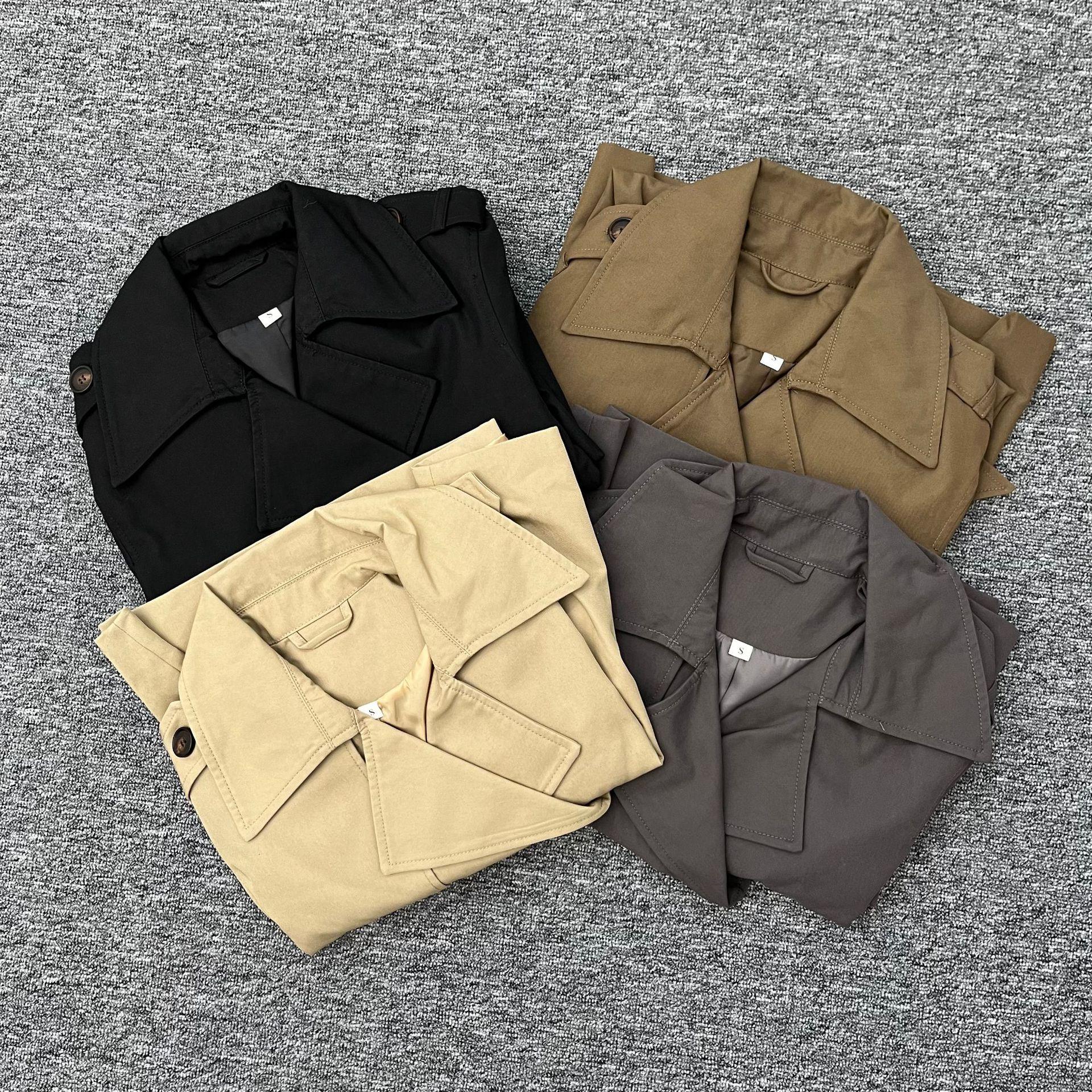 PB&ZA Women s 2024 Autumn/Winter Lapel Long-Sleeve Shirt-Style Workwear Windbreaker L хаки
PB&ZA Women s 2024 Autumn/Winter Lapel Long-Sleeve Shirt-Style Workwear Windbreaker L хаки