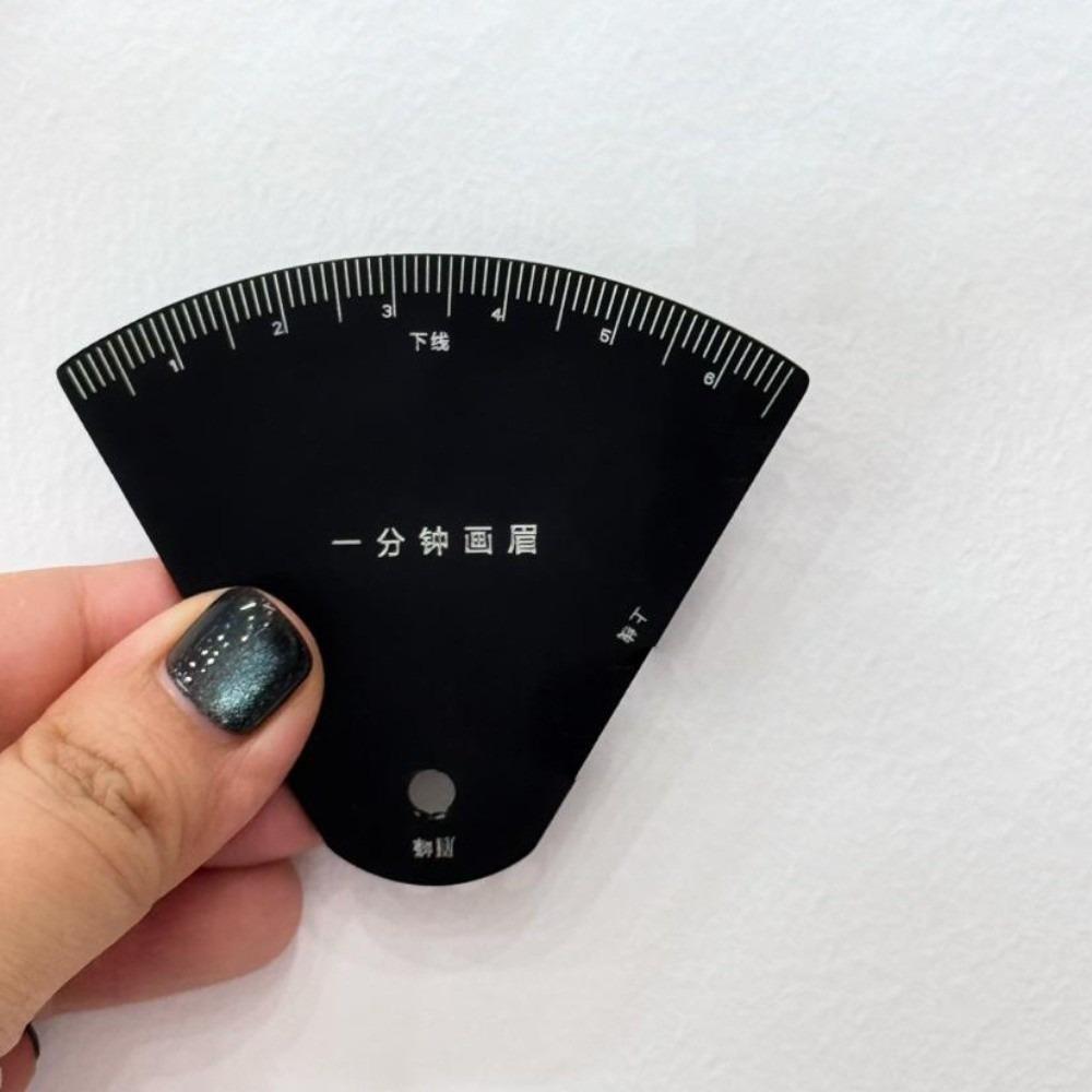 Durable Instant Brow Shaper Metal Drawing Eyebrow Desgin Ruler New Makeup Drawing Guide Ruler Gift 1pc
Durable Instant Brow Shaper Metal Drawing Eyebrow Desgin Ruler New Makeup Drawing Guide Ruler Gift 1pc