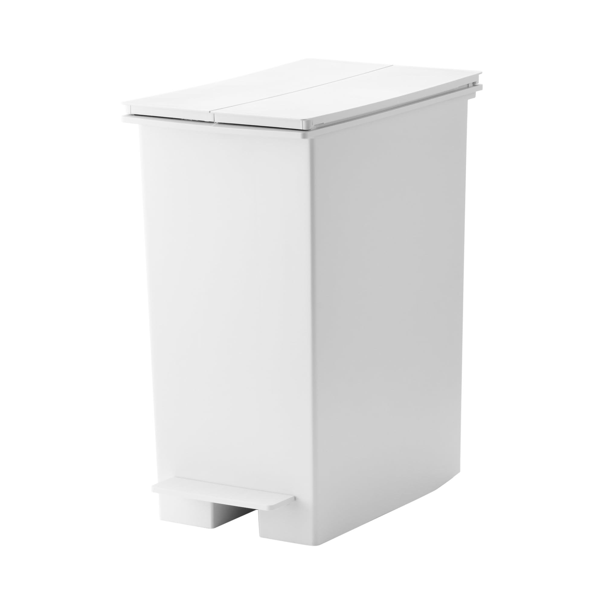 MUJI 83870485 Пылесборник педального типа, наполненный переработанным материалом, большой, емкостью 45 л, с крышкой из полипропилена, мешок, 35,1 л, двухдверный
MUJI 83870485 Пылесборник педального типа, наполненный переработанным материалом, большой, емкостью 45 л, с крышкой из полипропилена, мешок, 35,1 л, двухдверный