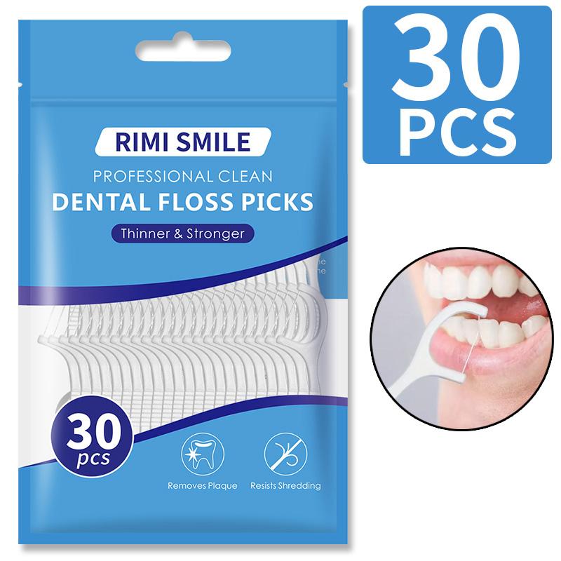 Ultra thin dental floss stick, cleaning tool for gaps between teeth, convenient bag, suitable for carrying at home and on the go
Ultra thin dental floss stick, cleaning tool for gaps between teeth, convenient bag, suitable for carrying at home and on the go