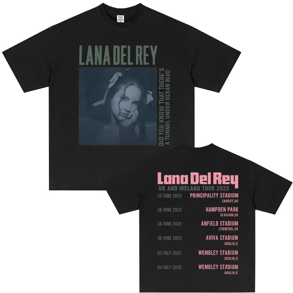 Lana Del Rey 2026 UK Ireland Tour TShirt Unisex Hip Hop Fashion Short Sleeve Tee Summer Trendy Streetwear for Unisex and WOMEN 4XL
Lana Del Rey 2026 UK Ireland Tour TShirt Unisex Hip Hop Fashion Short Sleeve Tee Summer Trendy Streetwear for Unisex and WOMEN 4XL