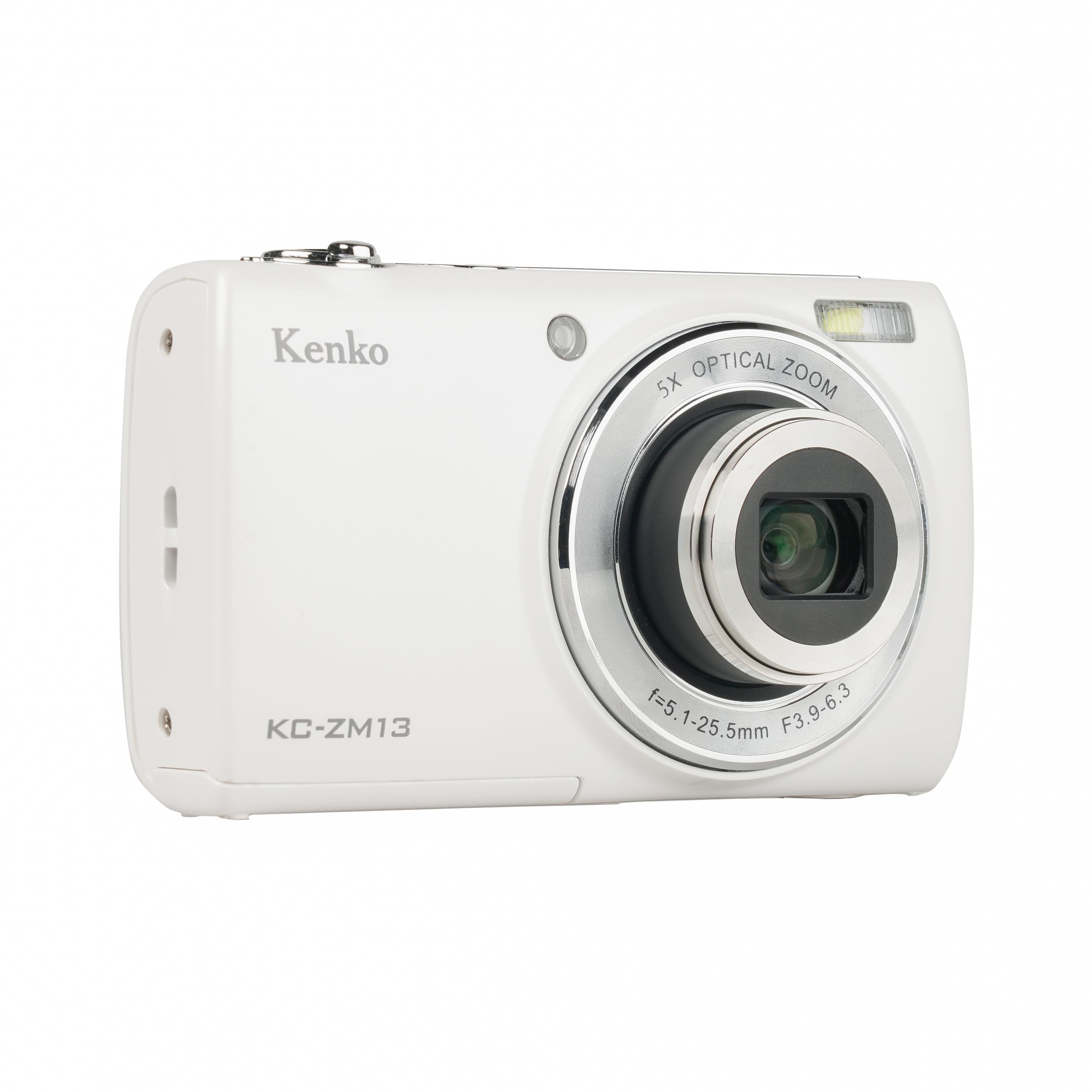 Kenko Compact Digital Camera KC-ZM13 WH 5x Optical Zoom 16MP Touch Panel 2.7-inch IPS Screen Selfie Sub Camera White
Kenko Compact Digital Camera KC-ZM13 WH 5x Optical Zoom 16MP Touch Panel 2.7-inch IPS Screen Selfie Sub Camera White
