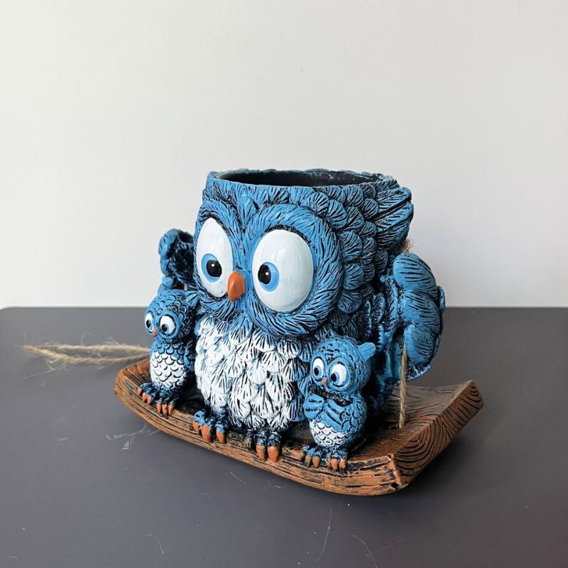 Сова Подвесной Цветочный Горшок Суккулент Декоративный Подарок Owl flowerpot
Сова Подвесной Цветочный Горшок Суккулент Декоративный Подарок Owl flowerpot