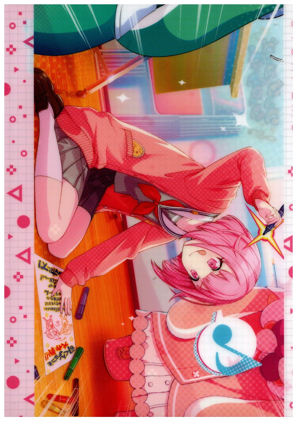 Прозрачный файл MOVIC Project SEKAI COLORFUL Project Sekai Colorful Stage Wonderlands x Showtime Otori Emu STAGE! т.2
Прозрачный файл MOVIC Project SEKAI COLORFUL Project Sekai Colorful Stage Wonderlands x Showtime Otori Emu STAGE! т.2