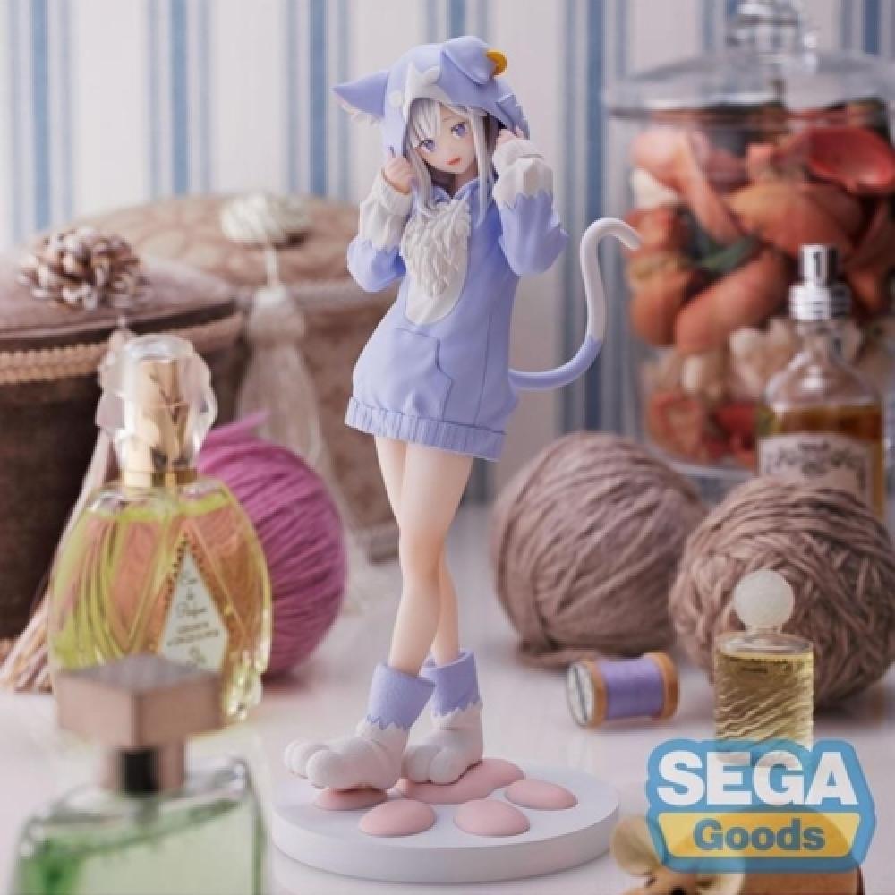 Sega re Life в другом мире, начиная с нуля, фигурка Lunasta Emilia Fusil Fusil Pack, версия для внутреннего использования в Японии
Sega re Life в другом мире, начиная с нуля, фигурка Lunasta Emilia Fusil Fusil Pack, версия для внутреннего использования в Японии