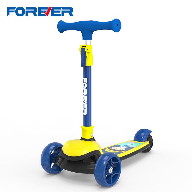 FOREVER 3-in-1 Children s Folding Scooter with Flashing Wheels (CN version)
FOREVER 3-in-1 Children s Folding Scooter with Flashing Wheels (CN version)