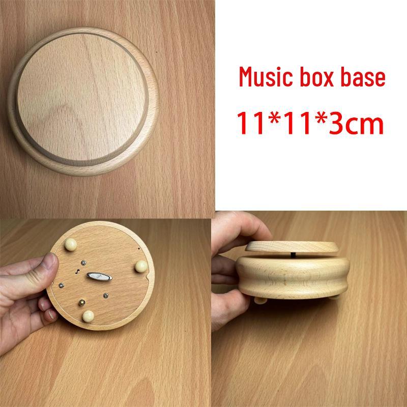 Spring-wound Girl Birthday Gift Music Box - Wooden Honey Skyscraper Ornament for Kids
Spring-wound Girl Birthday Gift Music Box - Wooden Honey Skyscraper Ornament for Kids