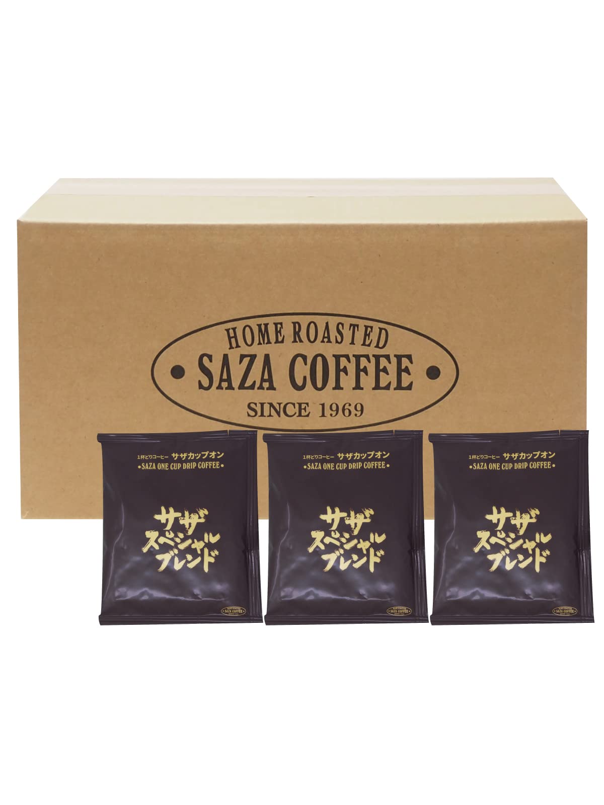 Special Blend от Saza 12 г x 30 Идеально для коммерческого офиса или в качестве подарка для или Популярный подарок для (30 пакетов) Кофе. Большой вместимости, пакеты. использовать,
