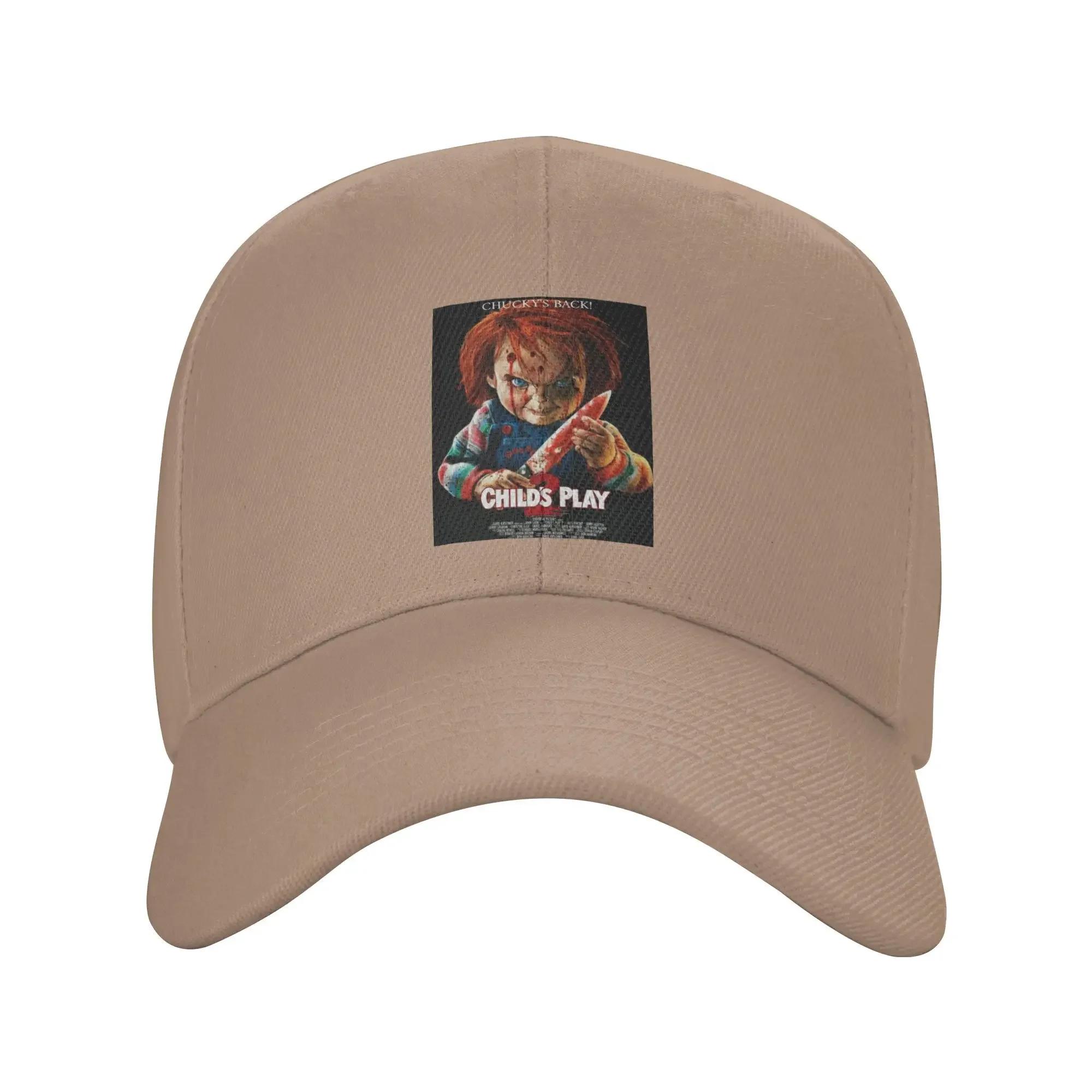 Good Guys Child s Play Chucky Baseball Caps Snapback Fashion Baseball Hats Breathable Casual Casquette Outdoor Unisex One Size
Good Guys Child s Play Chucky Baseball Caps Snapback Fashion Baseball Hats Breathable Casual Casquette Outdoor Unisex One Size