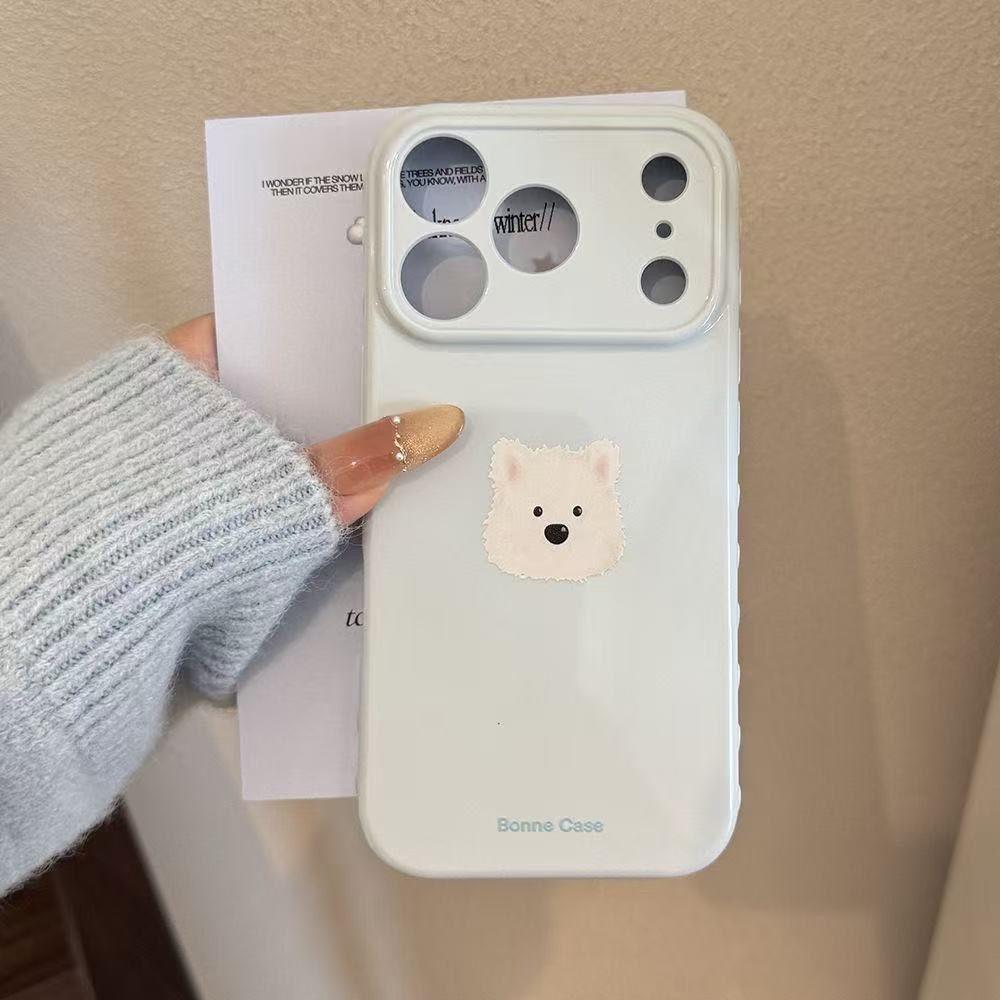 West Highland White Terrier Puppy Phone Case, Compatible with Apple 17 Pro Max, 15, 16 Pro, 12 Soft Large Window Edge Apple 14 Pro
West Highland White Terrier Puppy Phone Case, Compatible with Apple 17 Pro Max, 15, 16 Pro, 12 Soft Large Window Edge Apple 14 Pro