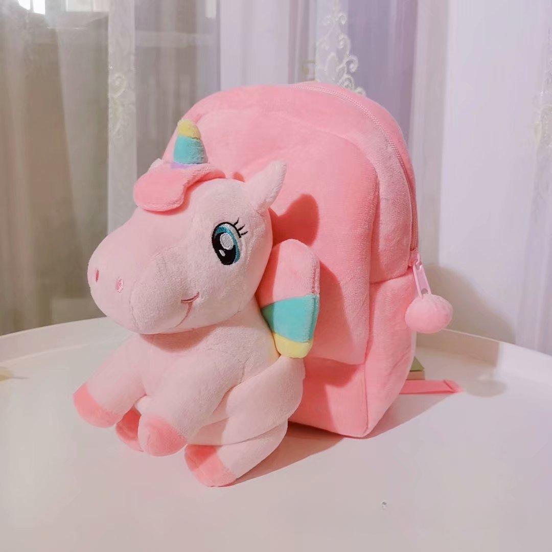 Рюкзак-единорог для девочек, детский рюкзак, мягкая игрушка-единорог, плюшевая игрушка, подарки для малышей, детские салфетки, сумки для книг и закусок светло-розовый
Рюкзак-единорог для девочек, детский рюкзак, мягкая игрушка-единорог, плюшевая игрушка, подарки для малышей, детские салфетки, сумки для книг и закусок светло-розовый