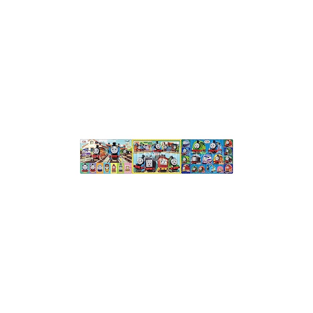 EPOCH Apollo Step Panorama Puzzle Thomas the Tank Engine 10/15/20 Pieces Kids Toy with Storage Bag Ages 4 and Up
EPOCH Apollo Step Panorama Puzzle Thomas the Tank Engine 10/15/20 Pieces Kids Toy with Storage Bag Ages 4 and Up