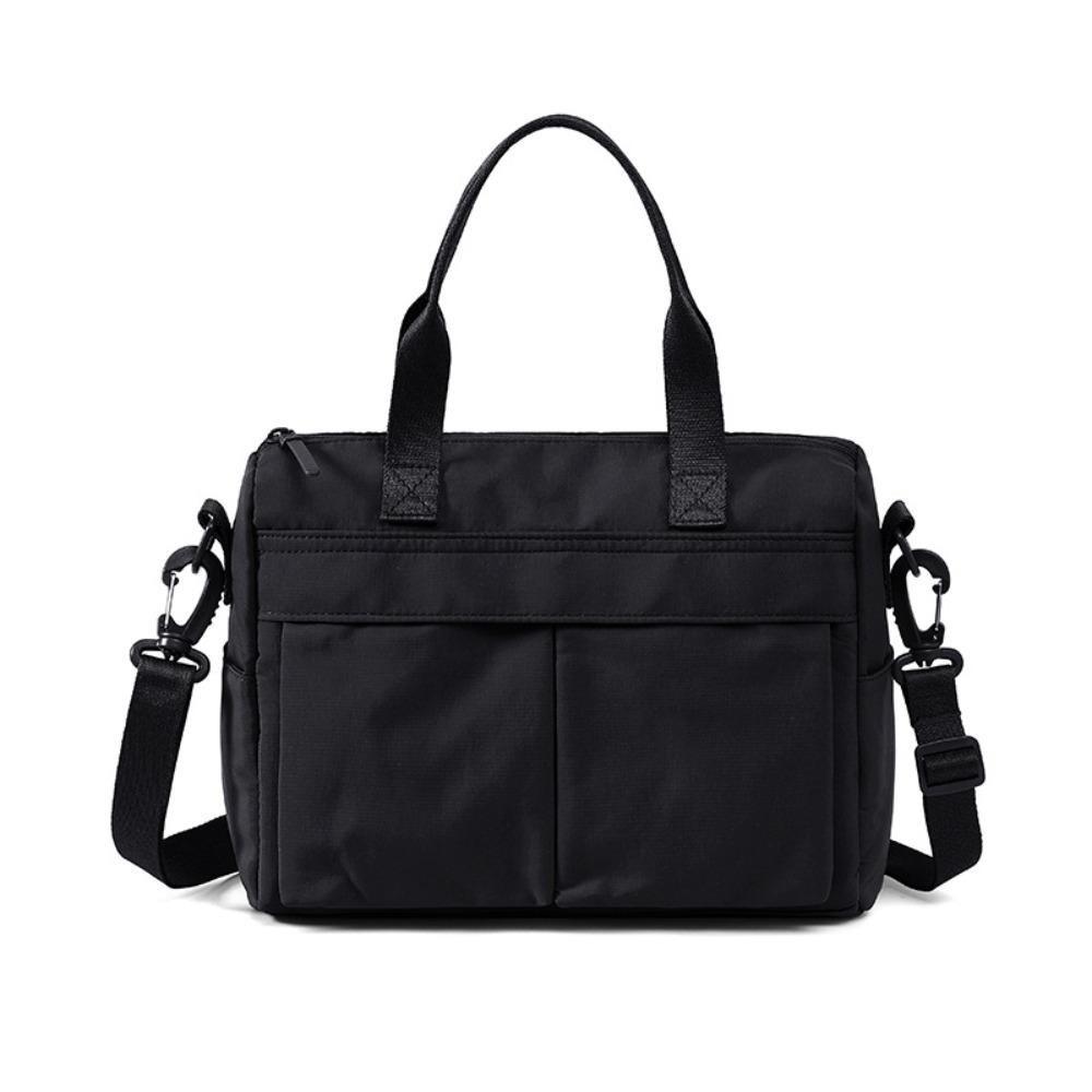 Fashion Large Capacity Crossbody Bag Waterproof Lightweight Handbag Spacious Adjustable Straps Messenger Bag Casual Design чёрный
Fashion Large Capacity Crossbody Bag Waterproof Lightweight Handbag Spacious Adjustable Straps Messenger Bag Casual Design чёрный