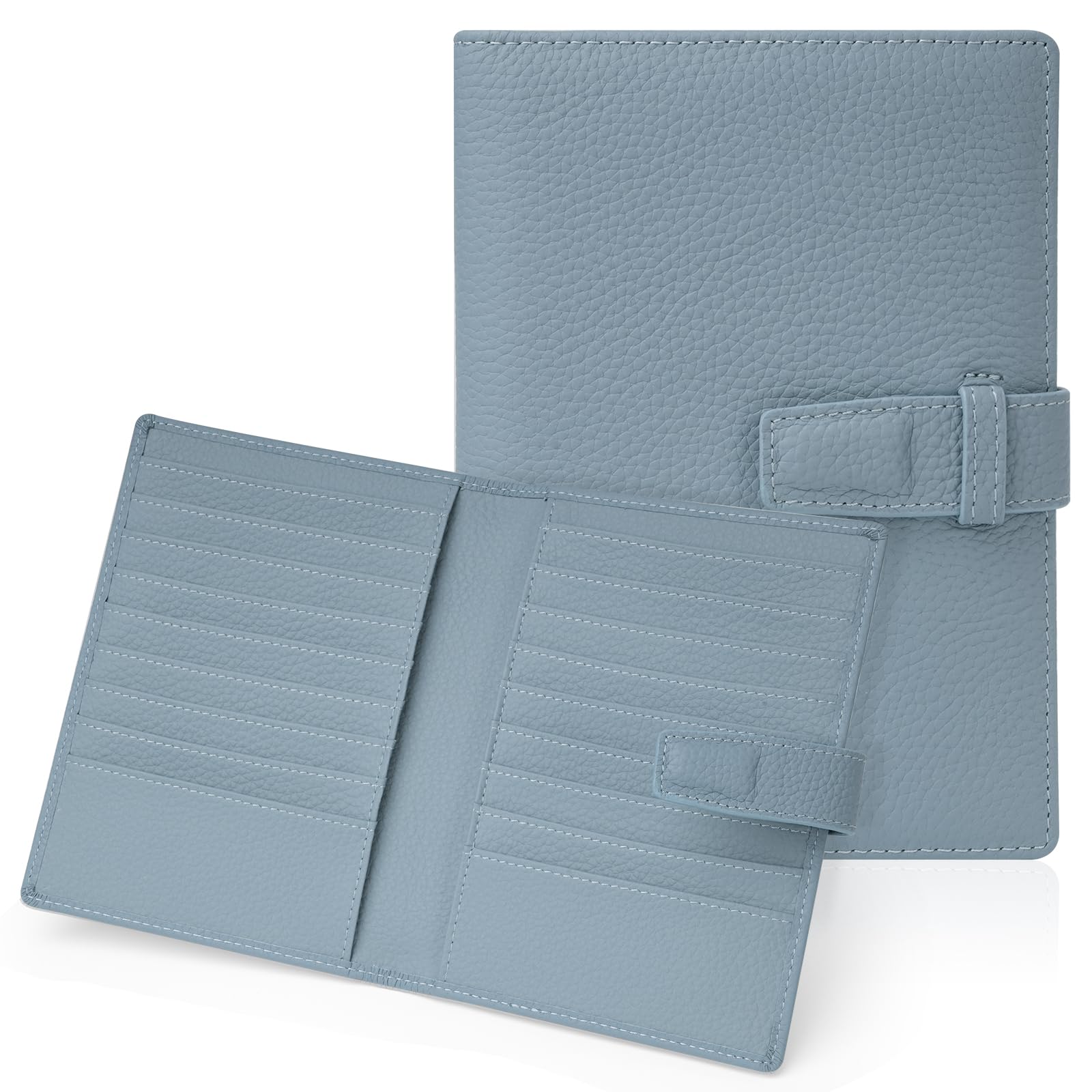 Tonriga Card Case, Anti-Magnetic, Large Capacity, Holds 20 Credit Cards, Genuine Leather, Multifunctional, Wallet-Style, for Business, Commuting,
Tonriga Card Case, Anti-Magnetic, Large Capacity, Holds 20 Credit Cards, Genuine Leather, Multifunctional, Wallet-Style, for Business, Commuting,