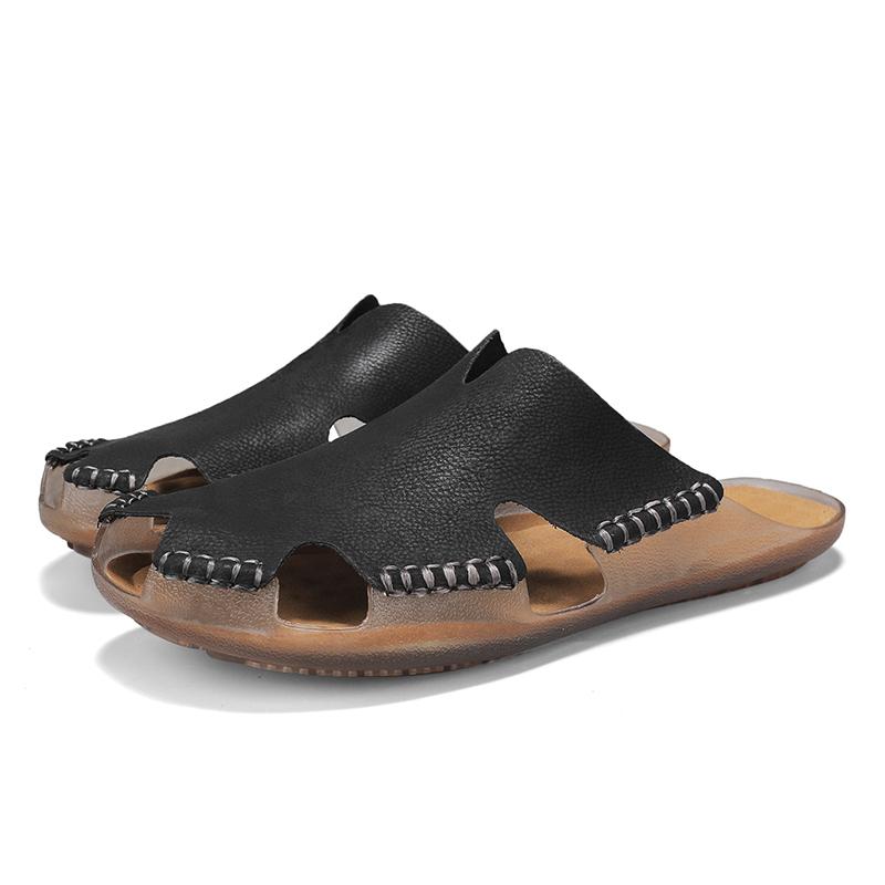 Durable Sole Slippers Suitable Outdoor Wear Half Drag Quick Dry Wading Aqua Shoe Flip-flops Slip on Flats Handmade Men s Sandals 48 чёрный
Durable Sole Slippers Suitable Outdoor Wear Half Drag Quick Dry Wading Aqua Shoe Flip-flops Slip on Flats Handmade Men s Sandals 48 чёрный