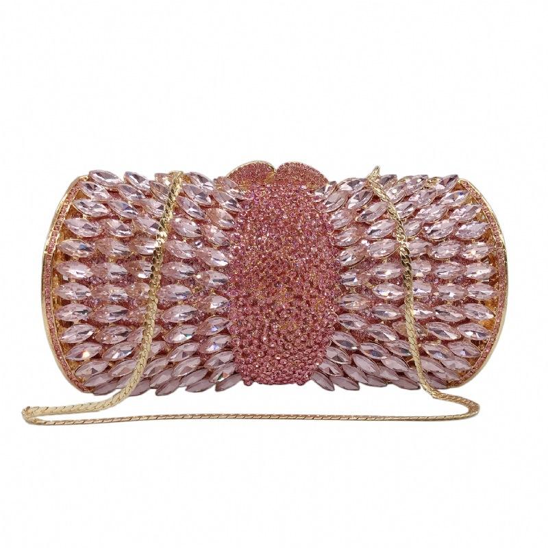 WHTUOHENG Silver Wedding Purse Rhinestone Crystal Evening Clutch Diamond Women Bridal Gold Metal Gemstone Handbags Party Purses 19cmX10cmX6cm розовый
WHTUOHENG Silver Wedding Purse Rhinestone Crystal Evening Clutch Diamond Women Bridal Gold Metal Gemstone Handbags Party Purses 19cmX10cmX6cm розовый