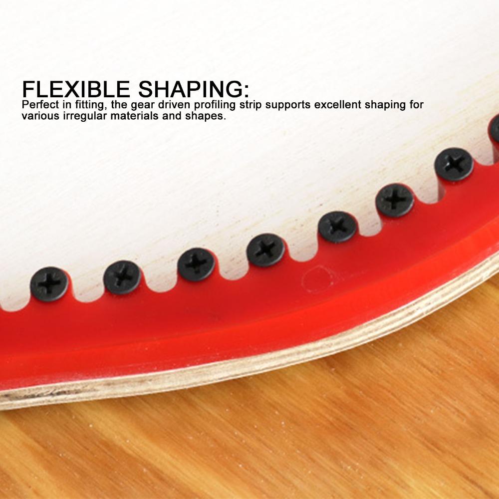 Gear Driven Woodworking Profiling Strip Curve Shaping Template Wood Curve Pattern Making 39inch
Gear Driven Woodworking Profiling Strip Curve Shaping Template Wood Curve Pattern Making 39inch