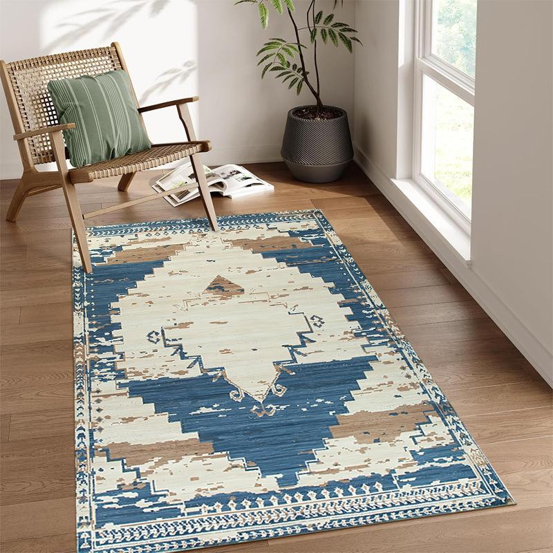 Ковер для гостиной в стиле ретро с принтом, геометрический узор, бытовой, песочный, коврик для журнального столика, утолщенный коврик для спальни, простой в уходе 40 * 60cm high density machine washable
Ковер для гостиной в стиле ретро с принтом, геометрический узор, бытовой, песочный, коврик для журнального столика, утолщенный коврик для спальни, простой в уходе 40 * 60cm high density machine washable