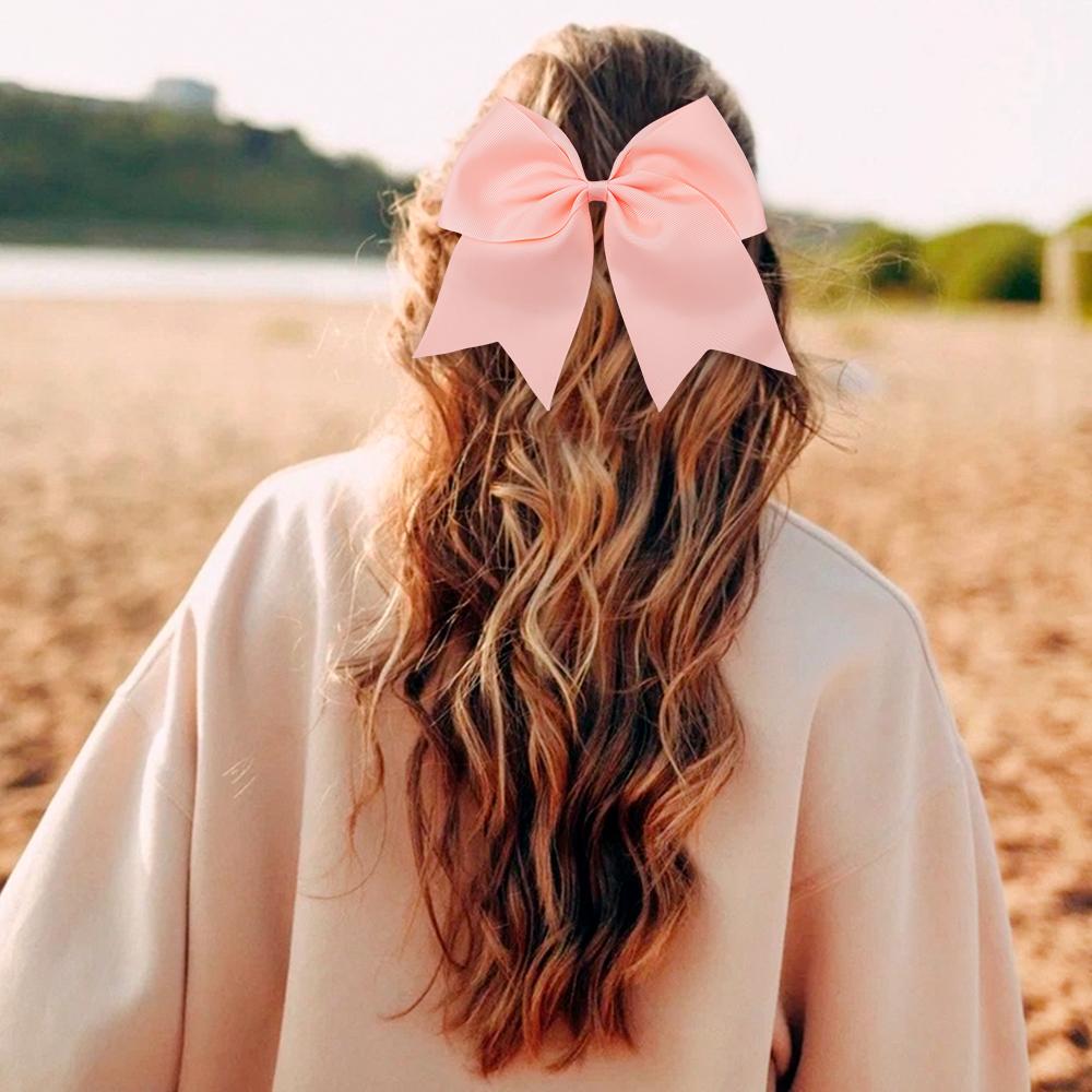 2Pcs/Set New Solid Color Woman Bows Hair Clips Fashion Handmade Ribbon Bowknot Hairpin Barrettes Hair Accessories Size fits all
2Pcs/Set New Solid Color Woman Bows Hair Clips Fashion Handmade Ribbon Bowknot Hairpin Barrettes Hair Accessories Size fits all