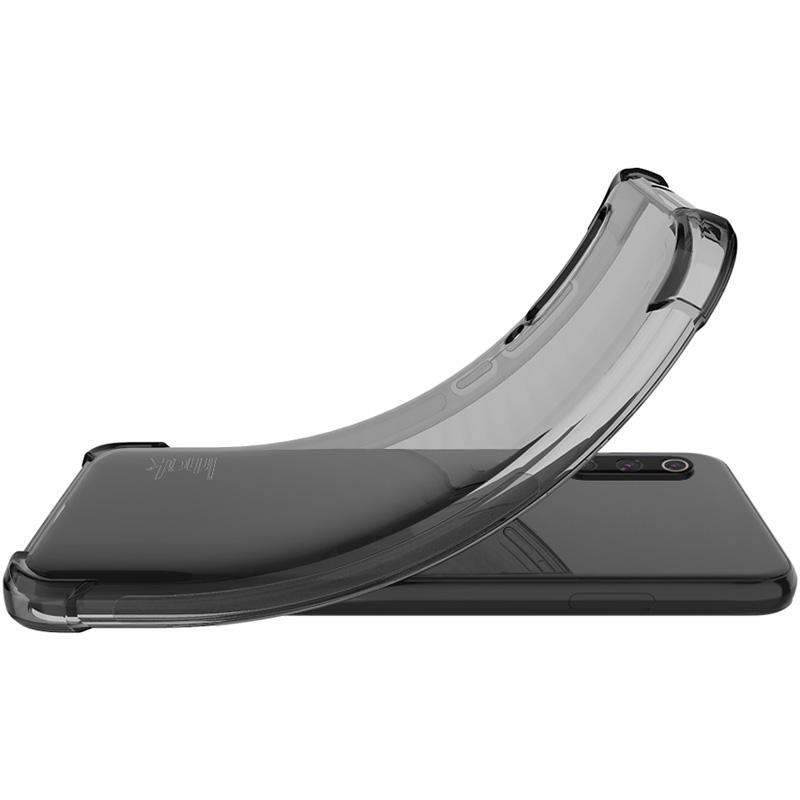 IMAK Slim Case for Xiaomi Poco F4 GT/Redmi K50 Gaming 5G Shockproof Protector TPU Anti-scratch Phone Cover with Screen Protector (Airbag Version) Transparent Black
IMAK Slim Case for Xiaomi Poco F4 GT/Redmi K50 Gaming 5G Shockproof Protector TPU Anti-scratch Phone Cover with Screen Protector (Airbag Version) Transparent Black