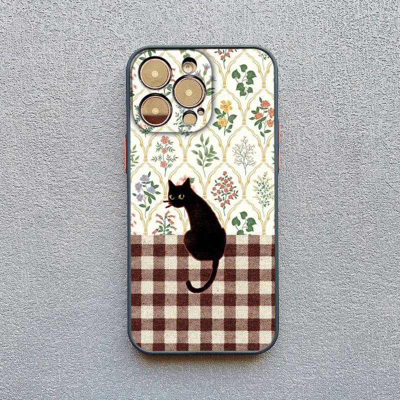 Pastoral Style Coffee Cat Art Print Phone Case for iPhone 17 16 15 14 13 12 11 Series Pro Max Plus Double Layer Protection iphone 17
Pastoral Style Coffee Cat Art Print Phone Case for iPhone 17 16 15 14 13 12 11 Series Pro Max Plus Double Layer Protection iphone 17