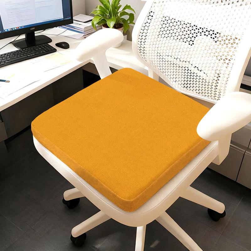 1PC Square Linen Chair Cushion High Density Non-Collapsing Breathable Anti-Slip Seat Pad for Office Dining Chair Sofa Bay Window 40x40cmx3cm жовтий
1PC Square Linen Chair Cushion High Density Non-Collapsing Breathable Anti-Slip Seat Pad for Office Dining Chair Sofa Bay Window 40x40cmx3cm жовтий