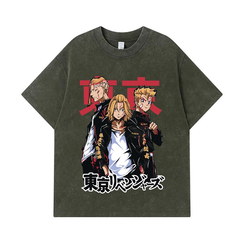 275 GSM Washed T-shirts 100% Cotton Tokyo Revengers V1 Print Unisex Heavy Cotton T Shirt S армия зеленый
275 GSM Washed T-shirts 100% Cotton Tokyo Revengers V1 Print Unisex Heavy Cotton T Shirt S армия зеленый