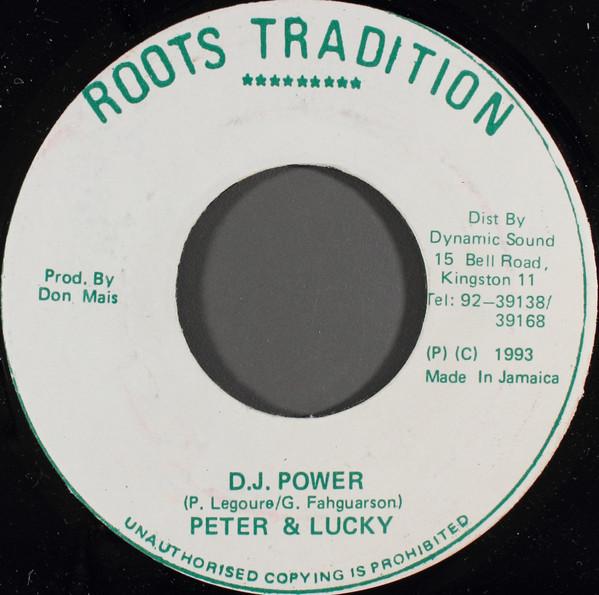 7inch Record PETER RANKING & GENERAL LUCKY - D.J. Power NONE Roots Tradition 1993 Jamaica Reggae, Ska & Dub Used
7inch Record PETER RANKING & GENERAL LUCKY - D.J. Power NONE Roots Tradition 1993 Jamaica Reggae, Ska & Dub Used